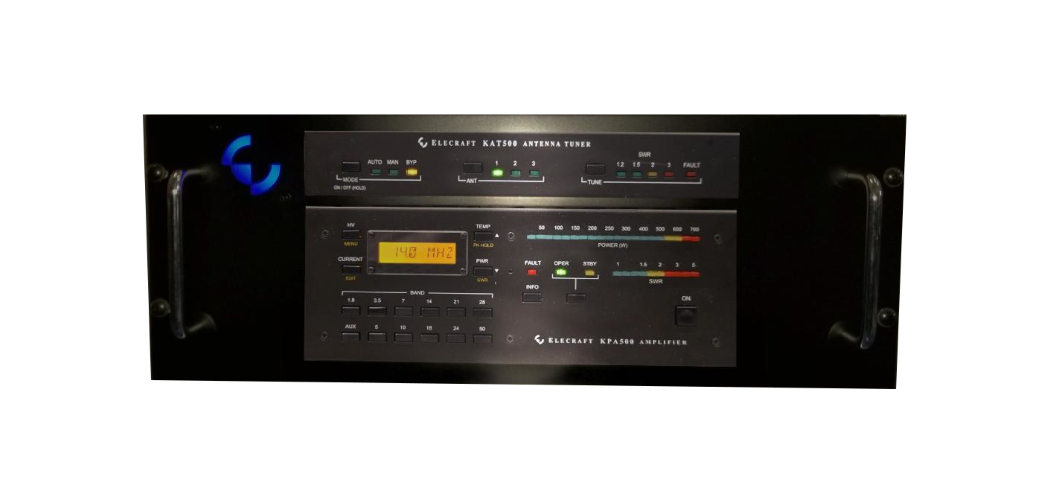 Elecraft KPA + KAT With Logo Rack Mount